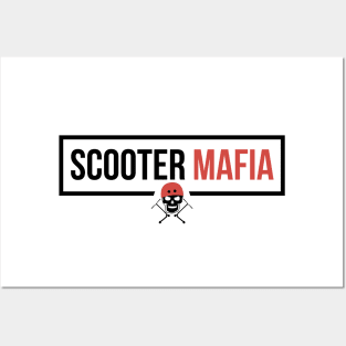 Stunt scooter mafia Posters and Art